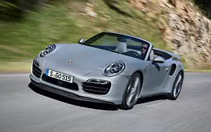   Porsche 911 Turbo Cabriolet - 2013