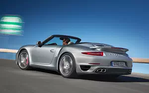   Porsche 911 Turbo Cabriolet - 2013