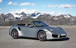   Porsche 911 Turbo Cabriolet - 2013