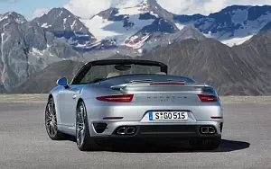   Porsche 911 Turbo Cabriolet - 2013