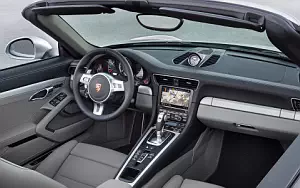   Porsche 911 Turbo Cabriolet - 2013