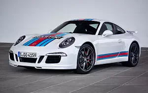   Porsche 911 Carrera S Martini Racing - 2014
