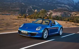   Porsche 911 Targa 4 - 2014
