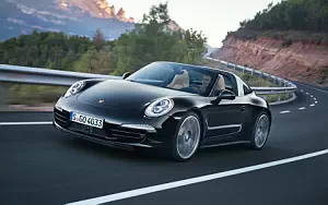   Porsche 911 Targa 4S - 2014