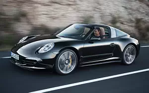   Porsche 911 Targa 4S - 2014