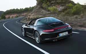   Porsche 911 Targa 4S - 2014