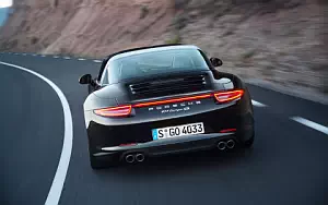   Porsche 911 Targa 4S - 2014