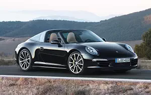   Porsche 911 Targa 4S - 2014