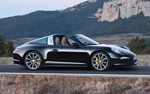   Porsche 911 Targa 4S - 2014