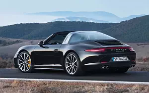   Porsche 911 Targa 4S - 2014
