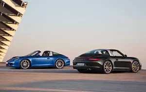   Porsche 911 Targa 4S - 2014