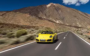  Porsche 911 Carrera S Cabriolet - 2015