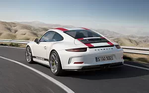   Porsche 911 R - 2016