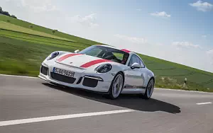   Porsche 911 R - 2016