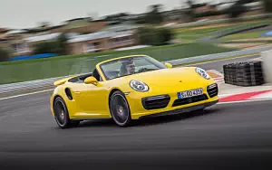   Porsche 911 Turbo Cabriolet - 2016