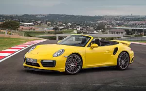   Porsche 911 Turbo Cabriolet - 2016