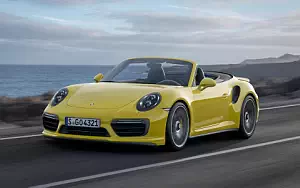  Porsche 911 Turbo S Cabriolet - 2016