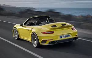   Porsche 911 Turbo S Cabriolet - 2016