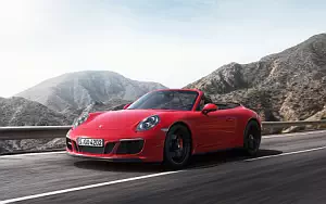   Porsche 911 Carrera 4 GTS Cabriolet - 2017