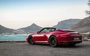   Porsche 911 Carrera GTS Cabriolet - 2017