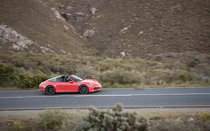   Porsche 911 Targa 4 GTS - 2017