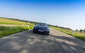   Porsche 911 Carrera Cabriolet (Gentian Blue Metallic) - 2019