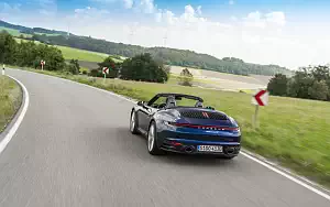  Porsche 911 Carrera Cabriolet (Gentian Blue Metallic) - 2019