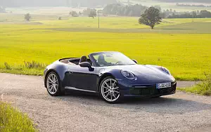   Porsche 911 Carrera Cabriolet (Gentian Blue Metallic) - 2019