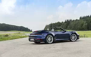   Porsche 911 Carrera Cabriolet (Gentian Blue Metallic) - 2019
