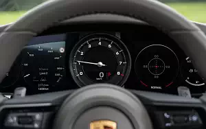   Porsche 911 Carrera Cabriolet (Gentian Blue Metallic) - 2019