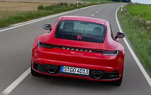   Porsche 911 Carrera Coupe (Guards Red) - 2019