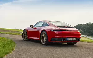   Porsche 911 Carrera Coupe (Guards Red) - 2019