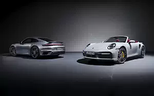   Porsche 911 Turbo S Cabriolet - 2020
