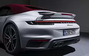   Porsche 911 Turbo S Cabriolet - 2020