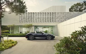   Porsche 911 Targa 4 GTS Edition 50 Years Porsche Design - 2022