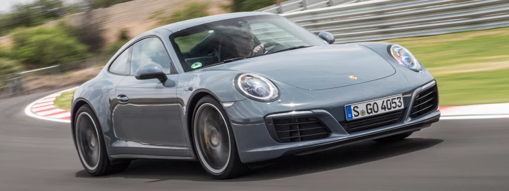   Porsche 911 Carrera 4 - 2016 - Car wallpapers
