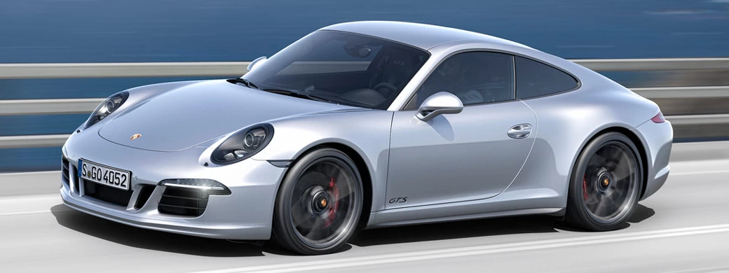   Porsche 911 Carrera 4 GTS - 2015 - Car wallpapers