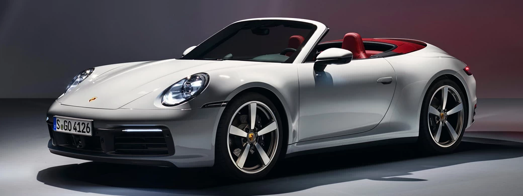   Porsche 911 Carrera Cabriolet - 2019 - Car wallpapers