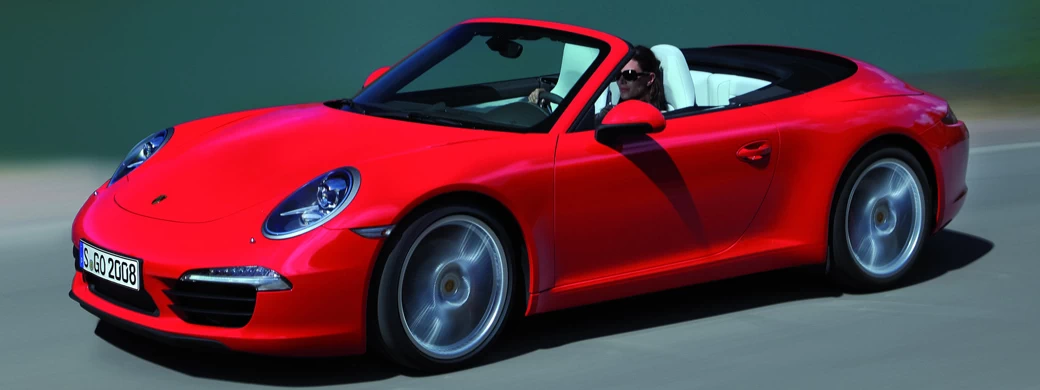   Porsche 911 Carrera S Cabriolet - 2012 - Car wallpapers