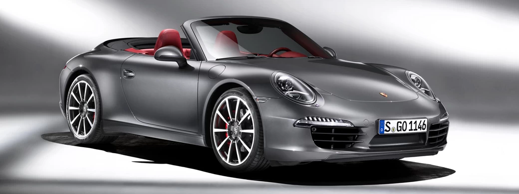   Porsche 911 Carrera S Cabriolet - 2013 - Car wallpapers