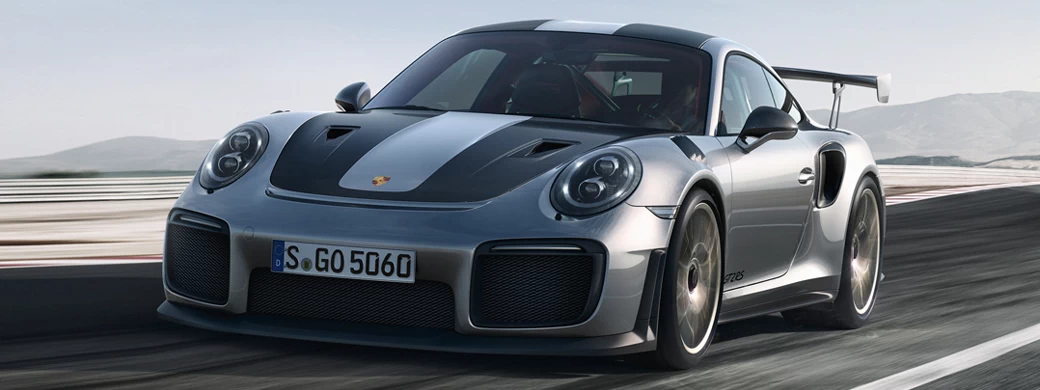   Porsche 911 GT2 RS - 2017 - Car wallpapers
