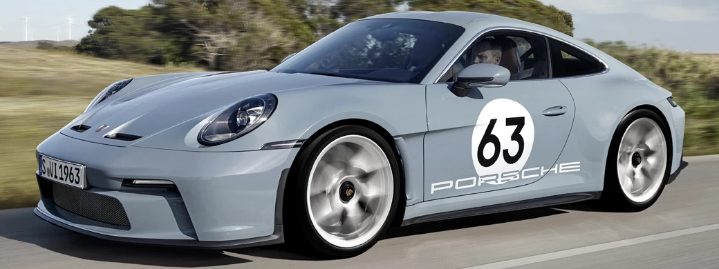   Porsche 911 S/T Heritage Design Package - 2023 - Car wallpapers