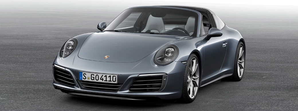   Porsche 911 Targa 4 - 2015 - Car wallpapers