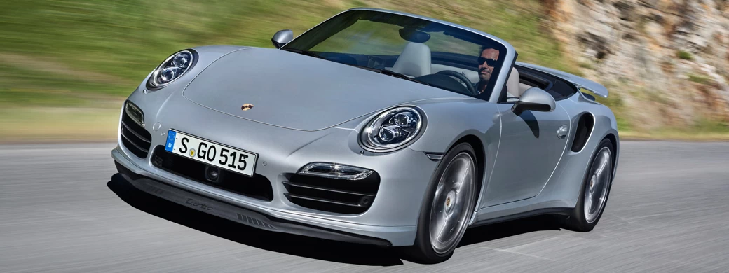   Porsche 911 Turbo Cabriolet - 2013 - Car wallpapers