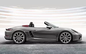   Porsche 718 Boxster - 2016