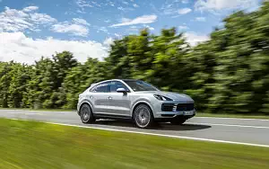   Porsche Cayenne S Coupe (Dolomite Silver Metallic) - 2019