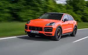   Porsche Cayenne Turbo Coupe (Lava Orange) - 2019