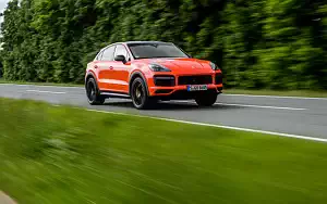   Porsche Cayenne Turbo Coupe (Lava Orange) - 2019