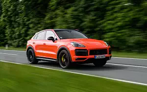   Porsche Cayenne Turbo Coupe (Lava Orange) - 2019
