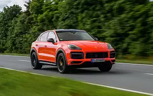   Porsche Cayenne Turbo Coupe (Lava Orange) - 2019